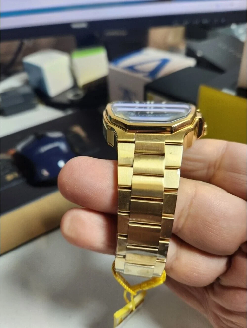 Invicta Reserve Automatic Gold Tone Men's Wristwatch